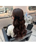 ねじりハーフツイン