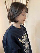 ヘアー ガーデン HAIR Garden&nbsp;柔らかさのあるニュアンスボブ