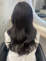 アロ 大阪梅田(alo)&nbsp;【苗代萌】ブリーチなしグレージュカラー