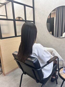 マイルームギンザ 銀座店(my room GINZA) 地毛風縮毛矯正×バイカルテトリートメント◎ 銀座　東銀座