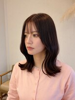 ニコヘアデザイン(NICO hair design)&nbsp;くびれ韓国ヘア