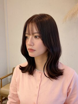 ニコヘアデザイン(NICO hair design) くびれ韓国ヘア