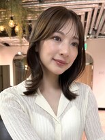 ミンクスオーバー(MINX OVER)&nbsp;【くびれミディアム×結んでも可愛い顔まわり】