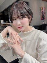 ケーツー エソラ池袋店(K-two)&nbsp;前髪ありショートカット*大人ショート*白髪染め*30代40代50代