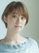 エミュ 表参道 青山(emu)&nbsp;【emu井上信洋】耳かけでも小顔なマッシュショート【エミュ】