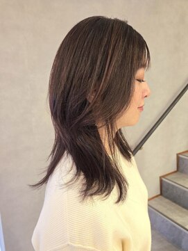 ヴィサージュメゾン(VISAGE maison) ピンクブラウン×ハイ/ローライト