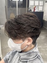 エデアンホンテン メンズサロン(EDEAN 本店 （旧：EDEAN 上通）)&nbsp;熊本メンズカット MEN'S HAIR フェザーショートパーマ
