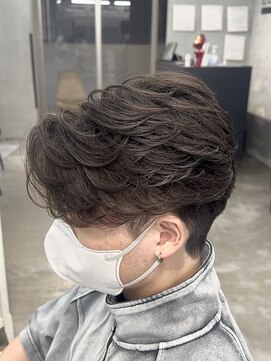 エデアンホンテン メンズサロン(EDEAN 本店 （旧：EDEAN 上通）) 熊本メンズカット MEN'S HAIR フェザーショートパーマ