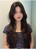 ロングレイヤーカット