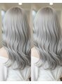 アース 栄店(HAIR&MAKE EARTH) シルバーグレージュ良いですよね^^トレンドになります♪