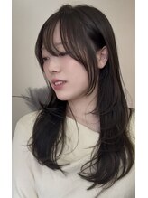 エメ(aimer) 大人の色気/レイヤーカット/弘前