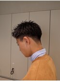 【清潔感抜群のメンズショートヘア】