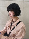 ボブパーマ/ショートボブ/hanami