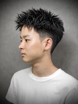 アウル 心斎橋(owl)&nbsp;【ウォーリアカット】短髪/スパイキーショート/刈り上げ