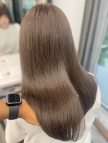 フォンズ(FONS)&nbsp;透明感オリーブベージュ/寒色赤味なしカラー/表参道/学割