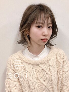 ソジ(soji) イヤリングカラー