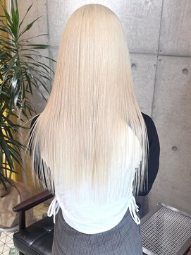 イリス 名古屋 名駅(Iris) white long
