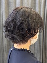 サンひまわり 高来店 【大人おしゃれパーマ】クセを活かしたパーマスタイル