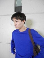 キュー(Cue_) 夏にぴったりメンズショート骨格矯正カット