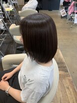 アヴァンス 北花田店(AVANCE) 【#伸ばしかけボブ】×内巻きワンカール