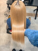 レーヌ(REINE)&nbsp;ブリーチ毛でもサラ艶に☆髪質改善酸性縮毛矯正