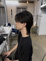 リラクオーレメンズ(LIRA CUORE men's) シャドウパーマ/メンズ縮毛矯正/毛流れセンターパート