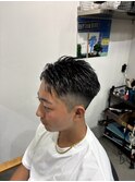 メンズカット/スキンフェード/フェザーアップ/アップショート
