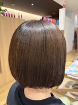 リセット 川西(ReSET) 大人可愛いタッセルボブ