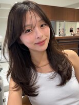レジスタ バイ ジルブラン 高崎(REGISTA by JIL BLAN) ロングレイヤー顔まわりカット30代40代