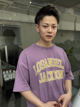 ヘアアンドメイク プロダクトスティーロ(Hair&Make Product Steelo) ツーブロック束感ショート