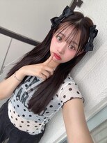 ラブスタシー 表参道店(Love Stasy)&nbsp;シールエクステでロングに