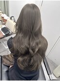 メルティカラー似合わせカットウェーブミディアムレイヤーカット