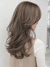 ケアブリーチハイライト＋フィヨーレカラー＋カット　￥17000～