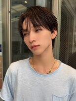ハニー 町田(HONEY) ラウンドマッシュ シャギーマッシュ3