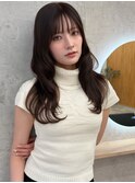 【苗代萌】ブリーチなしダブルカラー×似合わせカット