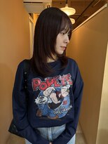 モクレン(mokuren.)&nbsp;秋カラー深みレッドブラウン