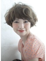 マグノリア(MAGNOLIA) ふんわりな涼しげカール