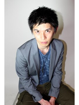 アビリティ ヘアー(ability hair) さわやかアップバングショートby abilityhair