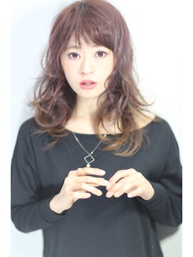 アース コアフュールボーテ 長野稲田店(EARTH coiffure beaute) ランダムカールヘアー