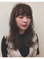 ジェレミー(Jelemy)&nbsp;シースルーバング