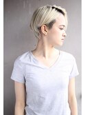 Coast.ツーブロック×ハイトーン×ショートボブ★