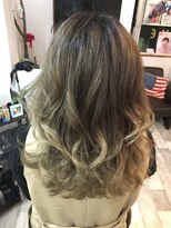 トーク 伊丹本店(TAL'KE)&nbsp;ホワイトアッシュ×グラデーション