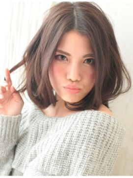 エイミーバイアフロートザガーデン 浦和店(amie by afloat the garden) 大人カジュアルな愛されラフかわボブ◎