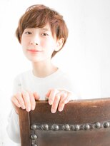 リリアン 青山(relian)&nbsp;マッシュショートスタイルでオシャレ上級者☆