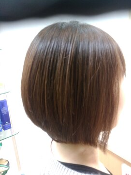 エモーシオン(HAIR CREATE EMOTION) ボブスタイル