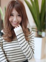 美容室 パルス 静岡鷹匠店(PALS)&nbsp;キレイめパールカラー★やわふわカール