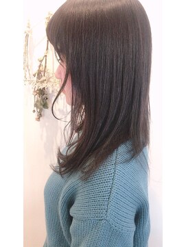 ヘアーアンドスパ アン コントゥール(hair&spa an contour) 透明感が鍵☆ラベンダーアッシュカラー