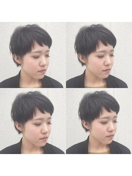 パラマ(Palama) 【Palama】暗髪×ショートスタイル☆