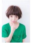 ナチュラルマッシュボブ