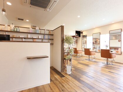 ヘアーズルーム シロ(hair's room shiro)の写真